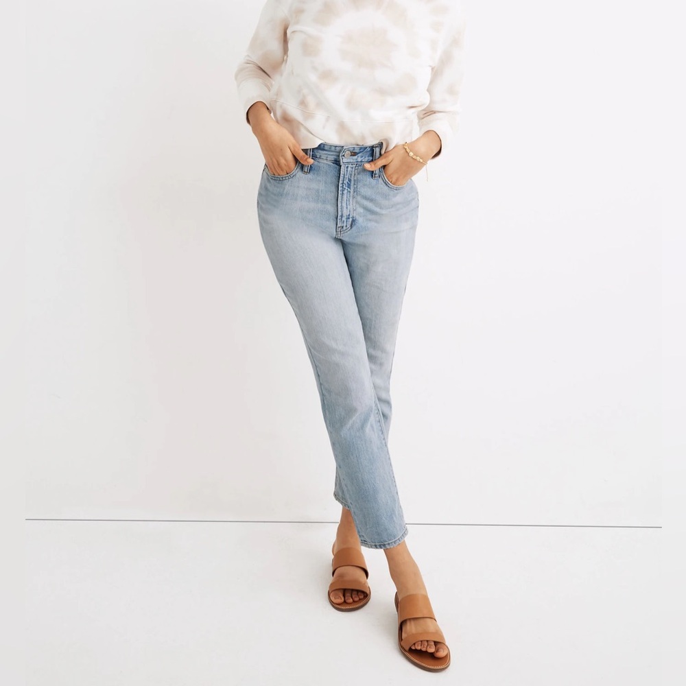 Madewell The Curvy Perfect Vintage Jeans Size 26